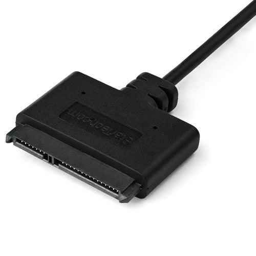 StarTech.com USB 3.1 (10Gbps) Adapter Cable for 2.5” SATA Drives - USB-C StarTech.com USB 3.1 (10Gbps) Adapter Cable for 2.5” SATA Drives - USB-C